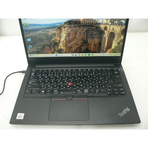 ThinkPad パソコン 中古 Windows11 Lenovo E14 第10世代 Core i3