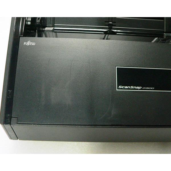 富士通（FUJITSU） ScanSnap iX500 スキャナ 総スキャン数 13,025枚 AC