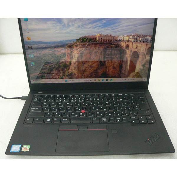 ThinkPad X パソコン 中古 Win11 Pro 64bit Lenovo X1 Carbon 6th Core