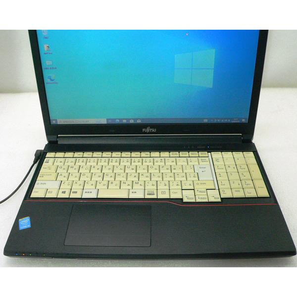 LIFEBOOK A パソコン 中古 Windows10 富士通 A574/MX Core i3-4000M