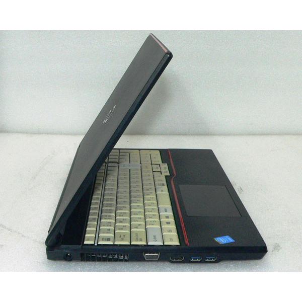 LIFEBOOK A パソコン 中古 Windows10 富士通 A574/MX Core i3-4000M 