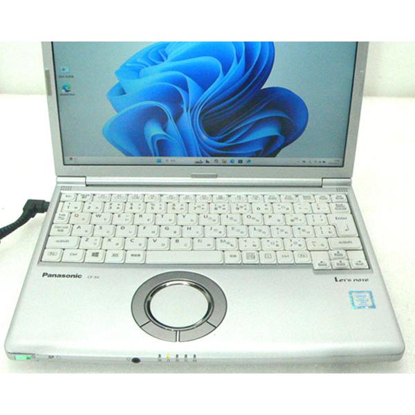 Let's note SV パソコン 中古 Windows11 Panasonic Let'sNote CF