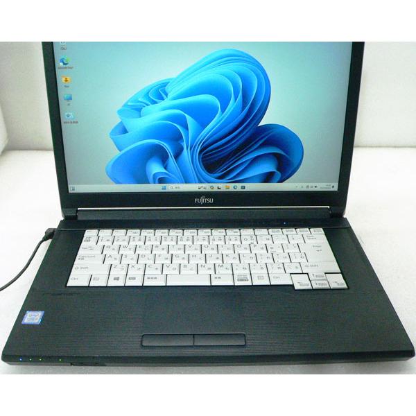 windows11 富士通LIFEBOOK　A５７９／A　第8世代CPU 富士通 LIFEBOOK A579/A (Core i3 8145U 2.1GHz/メモリ：8GB/SSD