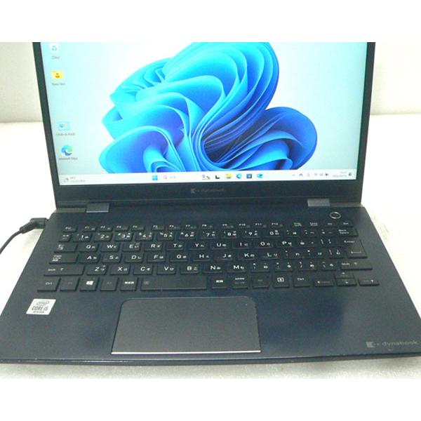 dynabook G 【軽量 779g】パソコン 中古 Win11 東芝 DynaBook G83/FP