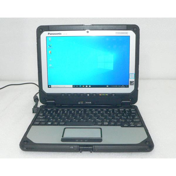 タフブック Windows10 Panasonic TOUGHBOOK CF-20 (CF-20A0385VJ) Core