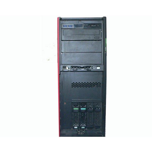 富士通 PRIMERGY TX1330 M2 (PYT1332TNM) Xeon E3-1240L v5 2.1GHz メモリ 8GB HDD 300GB×2(SAS) DVD-ROM AC*2
