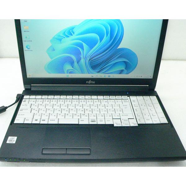 Windows11 第10世代CPU搭載 オールインワンPC ★ 富士通 LIFEBOOK A7510/D Core i5-10310U(1.6G/4C/8T) メモリ16GB SSD256GB DVD 富士通 LIFEBOOK A7510/D (Corei5-10310U 1.7GHz /8GB/ SSD：256GB