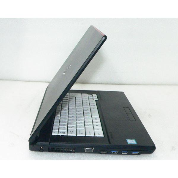 LIFEBOOK A パソコン 中古 Windows10 富士通 A748/S 第8世代 Core i5