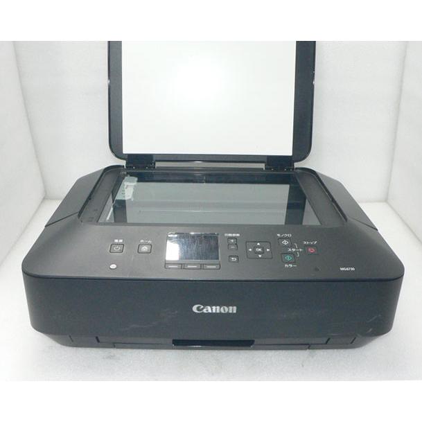 PIXUS CANON MG6730 A4インクジェット複合機 筐体傷あり : アクア