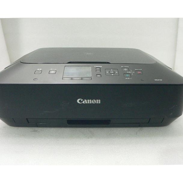 PIXUS CANON MG6730 A4インクジェット複合機 筐体傷あり : アクア