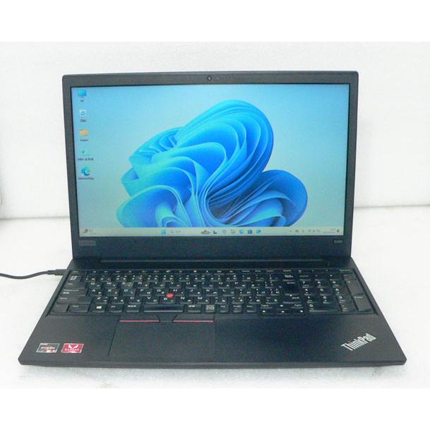 訳あり】Lenovo ThinkPad E595 / Ryzen5 / メモリ16GB / SSD256GB