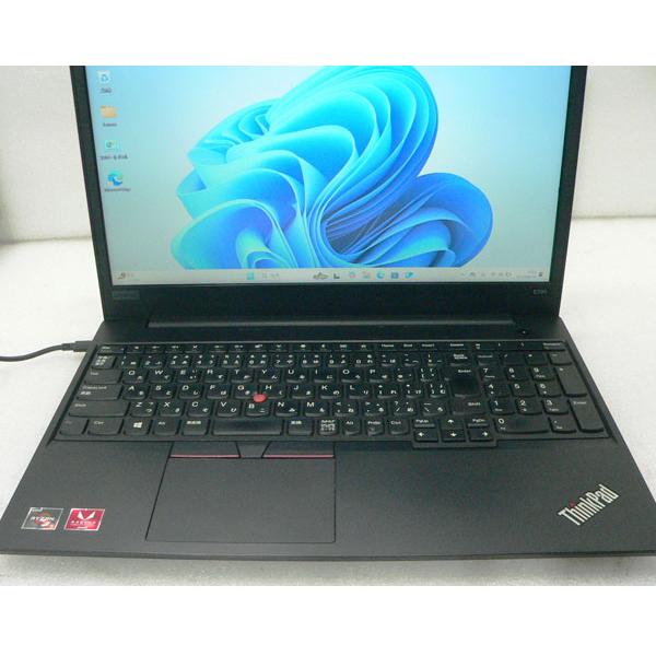 ThinkPad パソコン 中古 Windows11 Lenovo E595 (20NF-S17B00) Ryzen 5