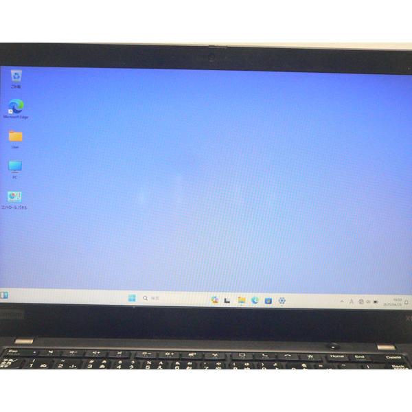 ThinkPad X パソコン 中古 Win11 Lenovo X13 Gen1 第10世代 Core i5