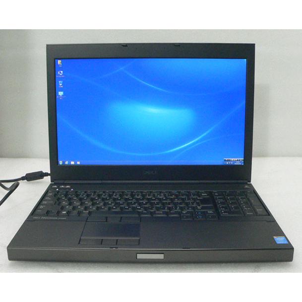 新品高速SSD+HDD500GB 15.6型 ノートパソコン Dell M4800 中古美品 第4