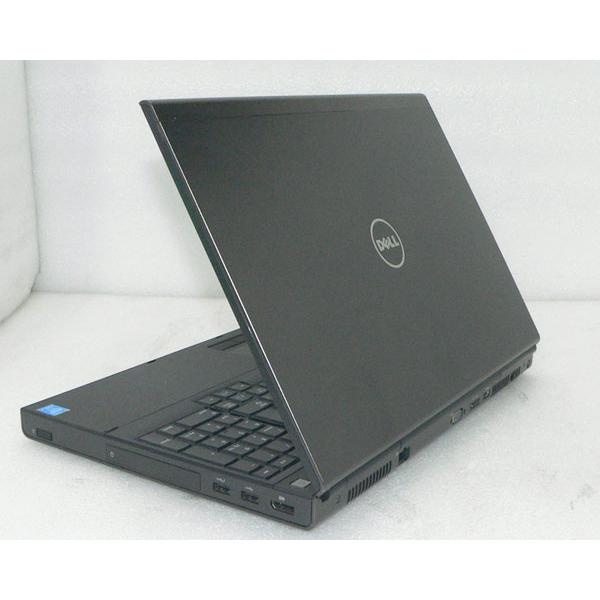 新品SSD 15.6型 ノートパソコン DELL M4800 中古良品 第4世代 Core i7