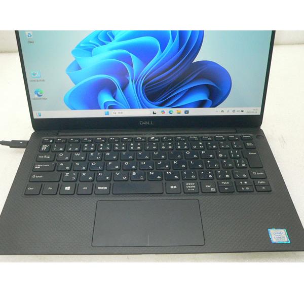 XPS 13 パソコン 中古 Windows11 Pro 64bit DELL 9380 Core i5-8265U