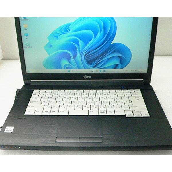 富士通 Lifebook A5510/D i3-10110U 8GB 512GB LIFEBOOK 富士通 A5510/D Core i3-10110U（第10世代・2.1GHz） メモリ