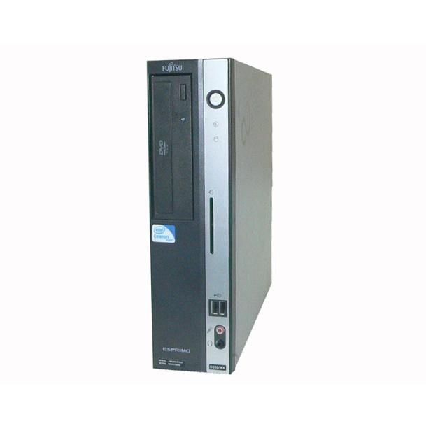 FMV-ESPRIMO パソコン 中古 Windows7 富士通 ESPRIMO D550/AX 