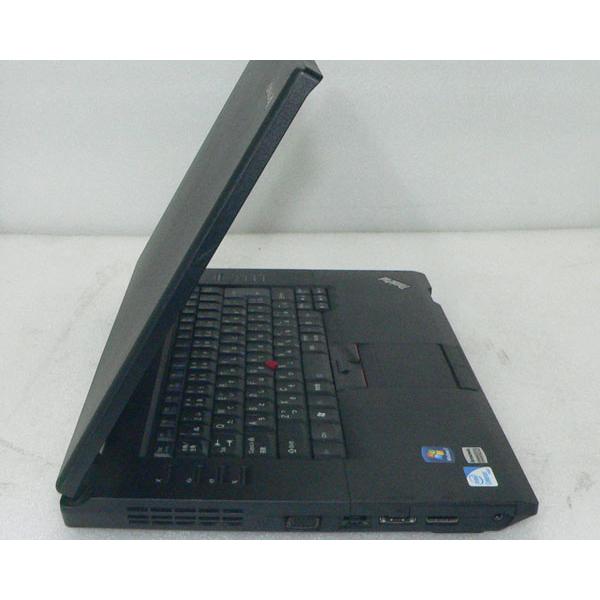 ThinkPad L パソコン 中古 Windows7 Lenovo L520 (5016-P35) Celeron 