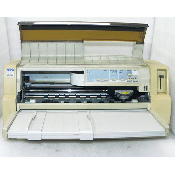 エプソン（EPSON） ドットプリンター VP-4300 筐体黄ばみ(大) : アクア