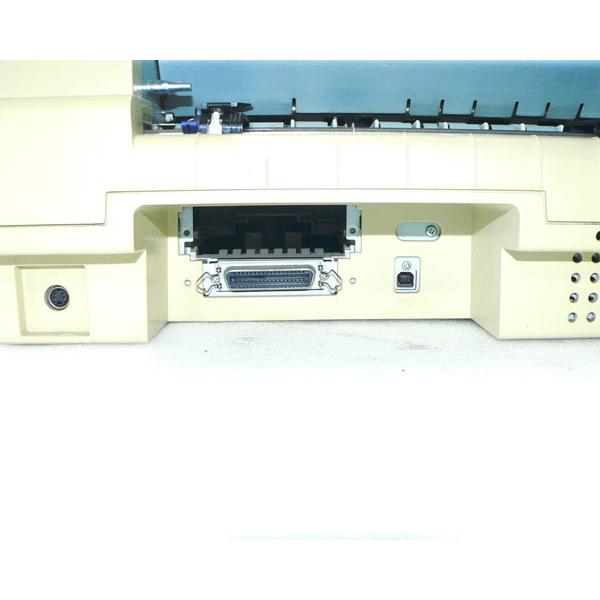 エプソン（EPSON） ドットプリンター VP-4300 筐体黄ばみ(大) : アクア