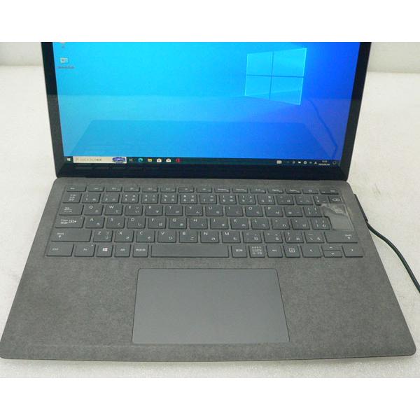 Windows10 Pro 64bit Microsoft Surface Laptop 3 1867 Core i5-1035G7 1.2GHz メモリ 8GB 256GB(NVMe SSD) Webカメラ 無線LAN Bluetoothの画像