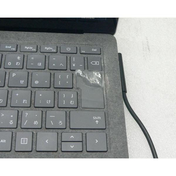 Windows10 Pro 64bit Microsoft Surface Laptop 3 1867 Core i5-1035G7 1.2GHz メモリ 8GB 256GB(NVMe SSD) Webカメラ 無線LAN Bluetoothの画像