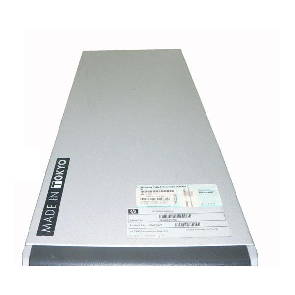 日本HP WindowsXP Pro 32bit HP Workstation Z400 FX625AV 水冷モデル