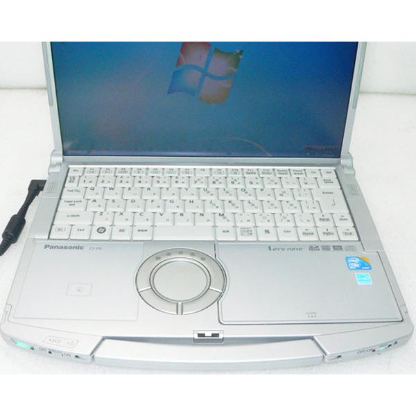 【動作確認済】　パナソニック　レッツノート　CF-F9 Let's note Windows7 Panasonic Let'sNote CF-F9 Core i5-520M 2.4GHz