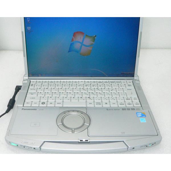 Let's note Windows7 Panasonic Let'sNote CF-F9 Core i5-520M 2.4GHz