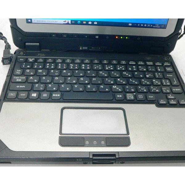 タフブック Win10 Panasonic TOUGHBOOK CF-20 Core m5-7Y57 1.2GHz 4GB