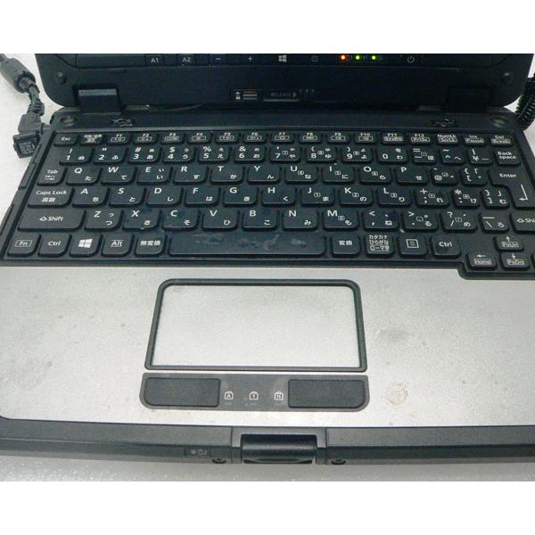 タフブック Win10 Panasonic TOUGHBOOK CF-20E0385VJ Core m5-7Y57 1.2