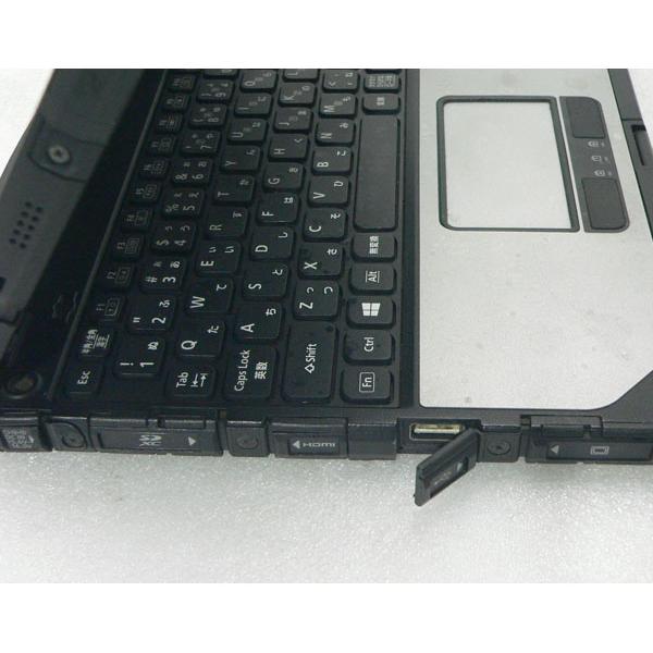 タフブック Win10 Panasonic TOUGHBOOK CF-20E0385VJ Core m5-7Y57 1.2