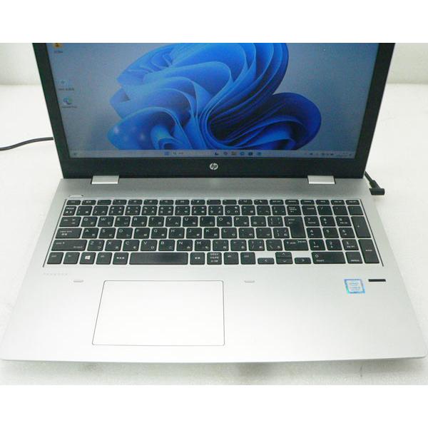 ProBook 良品 パソコン 中古 Win11 HP 650 G4 (3XE67AV) Core i3-8130U