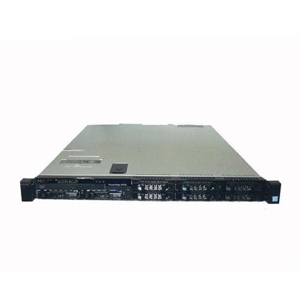 DELL PowerEdge R430 Xeon E5-2620 V3 2.4GHz メモリ 16GB HDD 600GB×2(SAS 2.5インチ 8Bay) DVD-ROM AC*2 PERC H330の画像