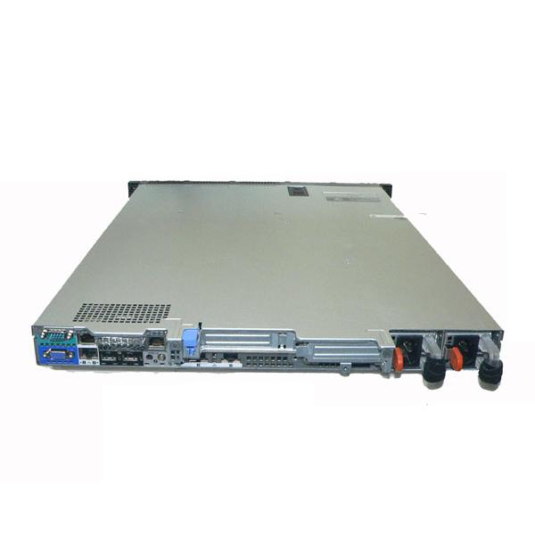 DELL PowerEdge R430 Xeon E5-2620 V3 2.4GHz メモリ 16GB HDD 600GB×2(SAS 2.5インチ 8Bay) DVD-ROM AC*2 PERC H330の画像