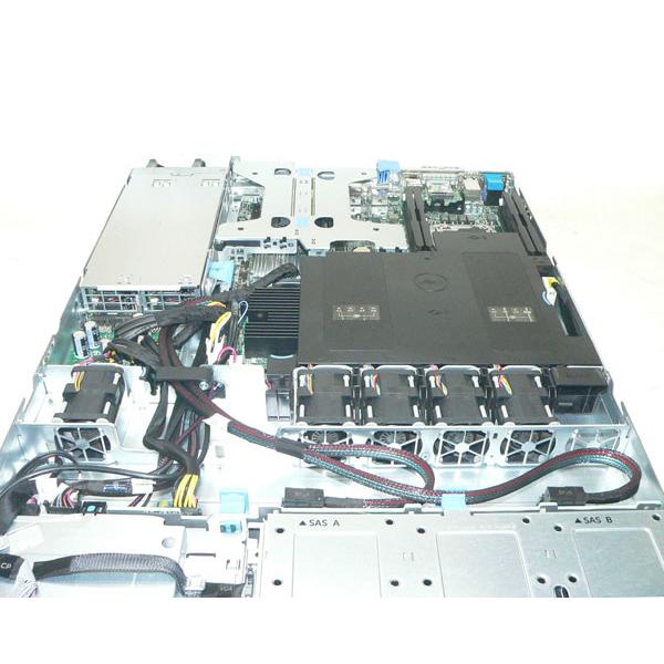 DELL PowerEdge R430 Xeon E5-2620 V3 2.4GHz メモリ 16GB HDD 600GB×2(SAS 2.5インチ 8Bay) DVD-ROM AC*2 PERC H330の画像