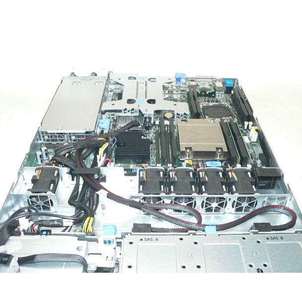 DELL PowerEdge R430 Xeon E5-2620 V3 2.4GHz メモリ 16GB HDD 600GB×2(SAS 2.5インチ 8Bay) DVD-ROM AC*2 PERC H330の画像