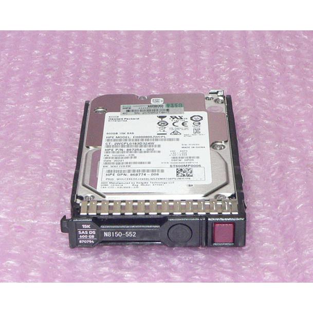 NEC NEC N8150-552 SAS 600GB 15K 2.5インチ 中古ハードディスク
