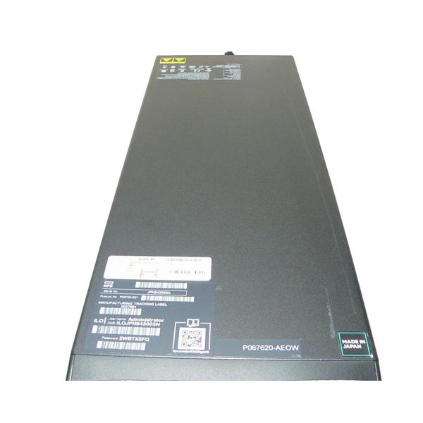 HP ProLiant ML30 Gen10 P06762-B21 Xeon E-2124 3.3GHz メモリ 8GB HDD 300GB×3(SAS 2.5インチ) DVD-ROM SmartArray E208i-p SR Gen10の画像