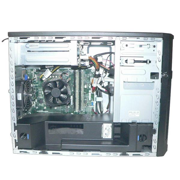 HP ProLiant ML30 Gen10 P06762-B21 Xeon E-2124 3.3GHz メモリ 8GB HDD 300GB×3(SAS 2.5インチ) DVD-ROM SmartArray E208i-p SR Gen10の画像