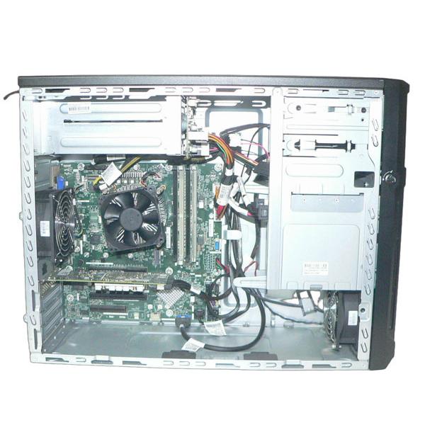 HP ProLiant ML30 Gen10 P06762-B21 Xeon E-2124 3.3GHz メモリ 8GB HDD 300GB×3(SAS 2.5インチ) DVD-ROM SmartArray E208i-p SR Gen10の画像