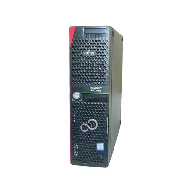 Fujitsu PRIMERGY TX1320 M3 サーバー 本体 富士通（FUJITSU） PRIMERGY TX1320 M3 (PYT1323T2S) Xeon E3-1220 V6
