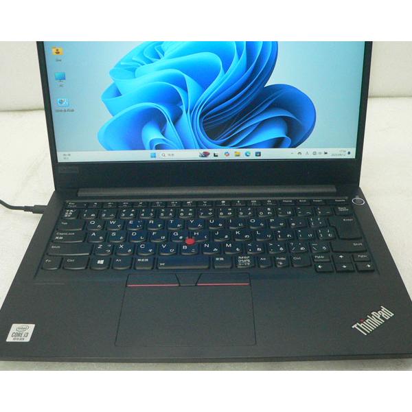 ThinkPad パソコン 中古 Windows11 Lenovo E14 第10世代 Core i3