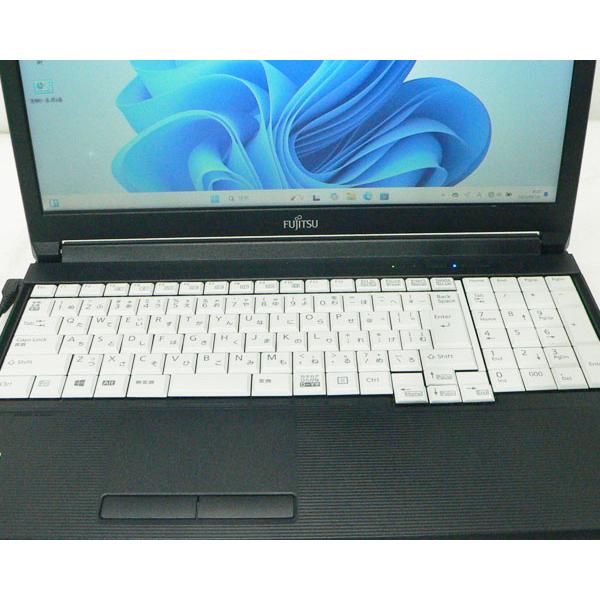 LIFEBOOK A パソコン 中古 Windows11 Pro 64bit 富士通 A5510/DX 第10