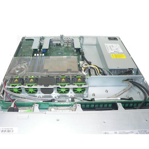 PRIMERGY 富士通 RX1330 M4 (PYR1334R3S) Xeon E-2134 3.5GHz メモリ
