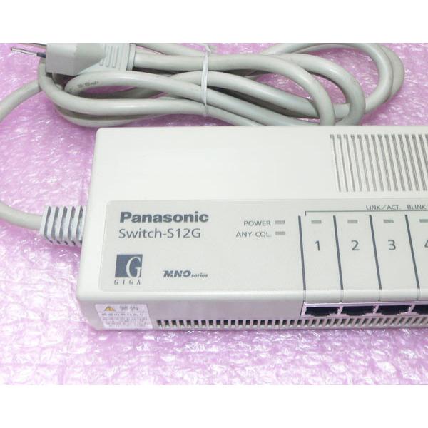Panasonic（パナソニック） Panasonic Switch-S12G 全ポートギガ