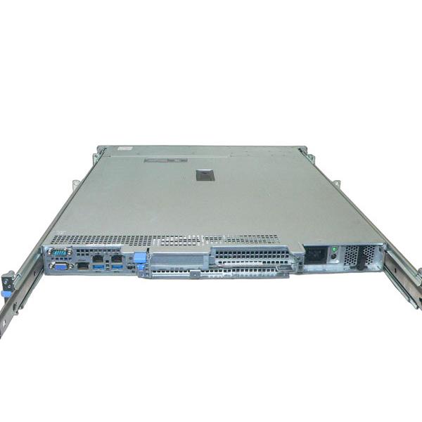 DELL PowerEdge R240 Xeon E-2124 3.3GHz メモリ 16GB HDD 600GB×4(SAS 2.5インチ) DVD-ROM PERC H330 ラックレール付きの画像
