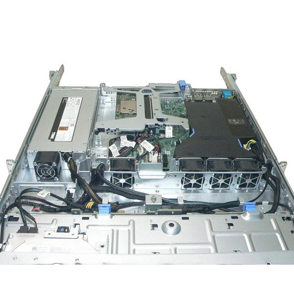 DELL PowerEdge R240 Xeon E-2124 3.3GHz メモリ 16GB HDD 600GB×4(SAS 2.5インチ) DVD-ROM PERC H330 ラックレール付きの画像