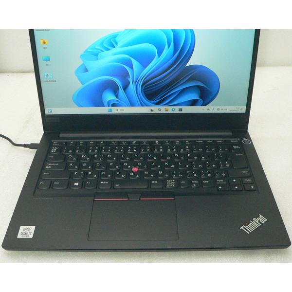 ThinkPad パソコン 中古 Windows11 Lenovo E14 第10世代 Core i3